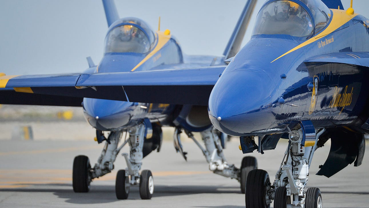 Blue Angels Documentary 2025 Livia Queenie